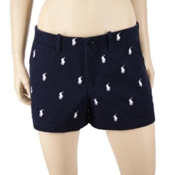 Ralph Lauren Pants - Ralph Lauren sport shorts